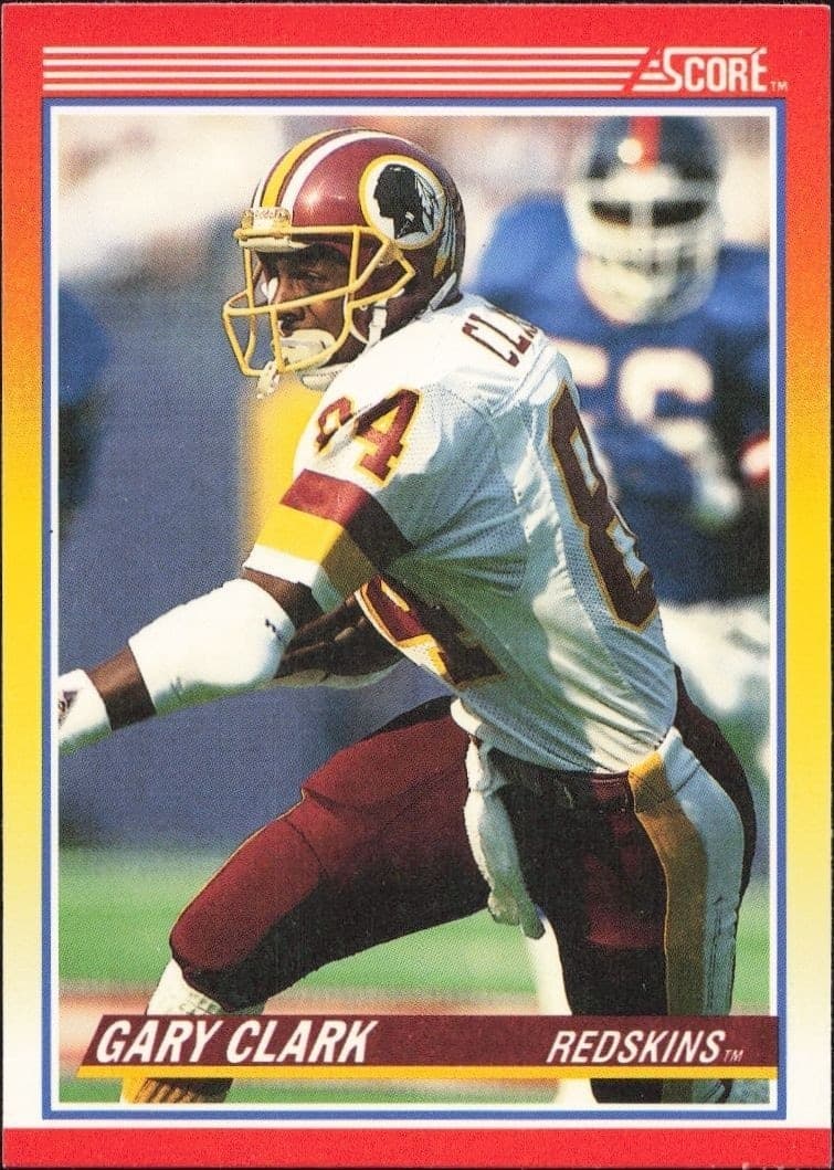 1990 Score Gary Clark #239 trading card