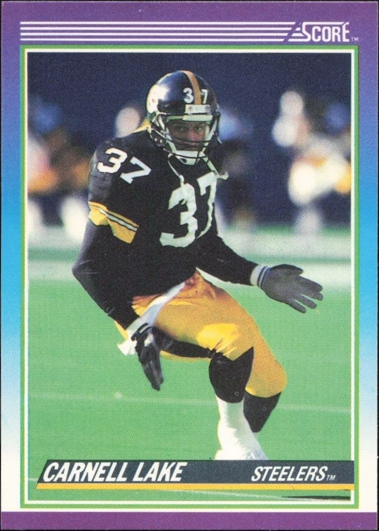 1990 Score Carnell Lake #111 trading card