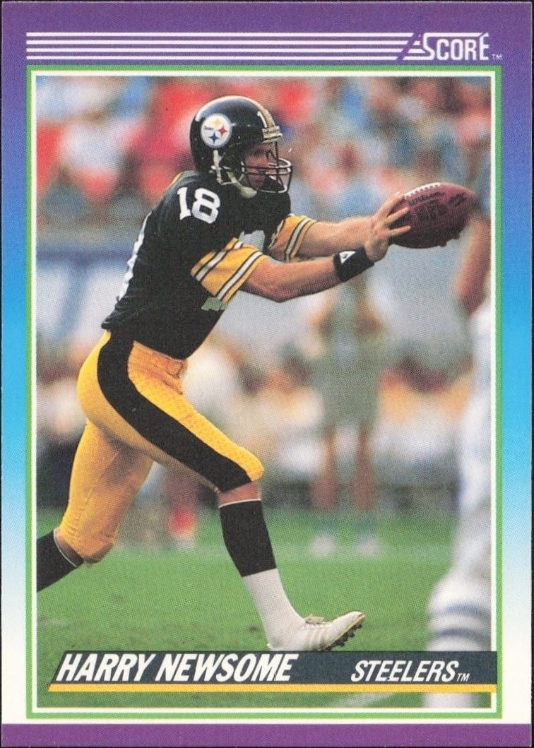 1990 Score Harry Newsome #118 trading card