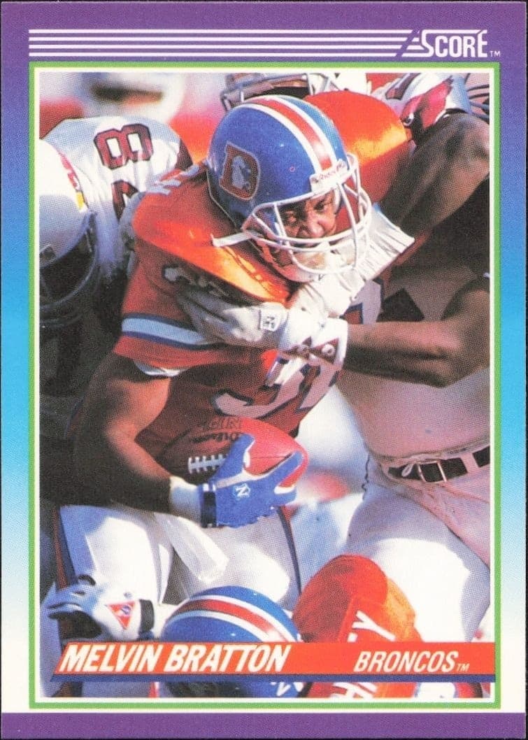 1990 Score Melvin Bratton #133 trading card