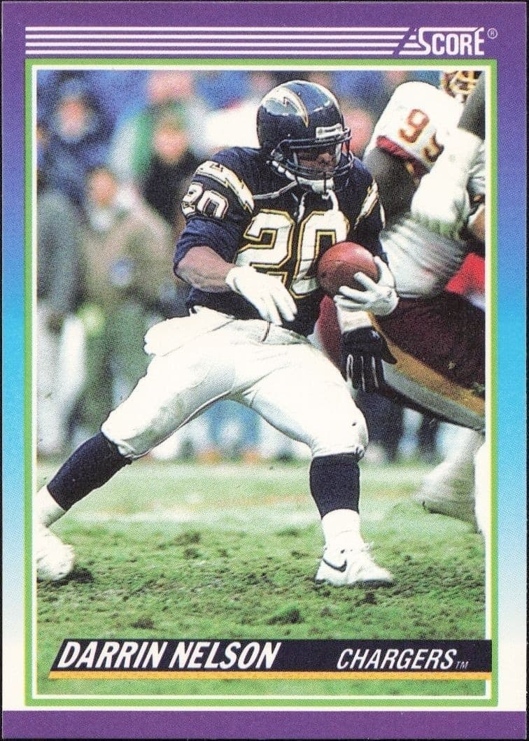 1990 Score Darrin Nelson #523 trading card