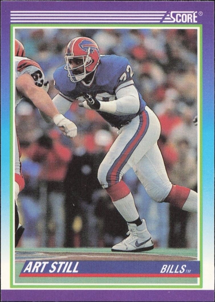 1990 Score Art Still #537 trading card