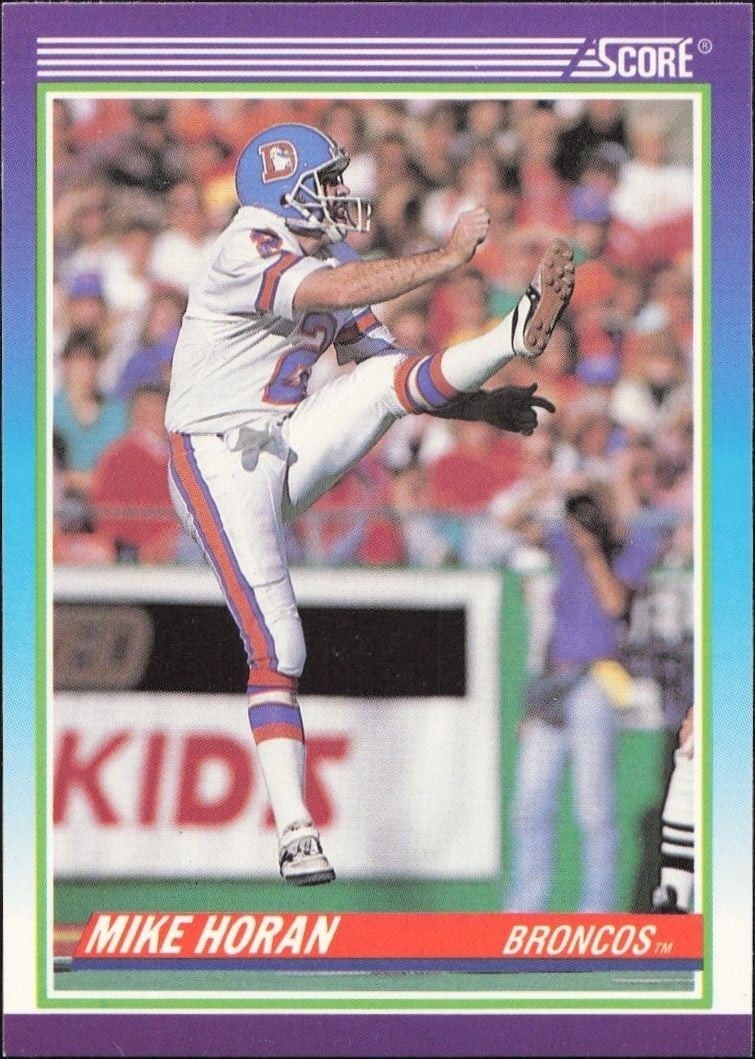 1990 Score Mike Horan #546 trading card