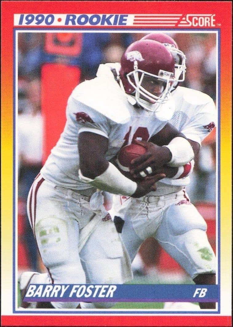 1990 Score Barry Foster #308 trading card
