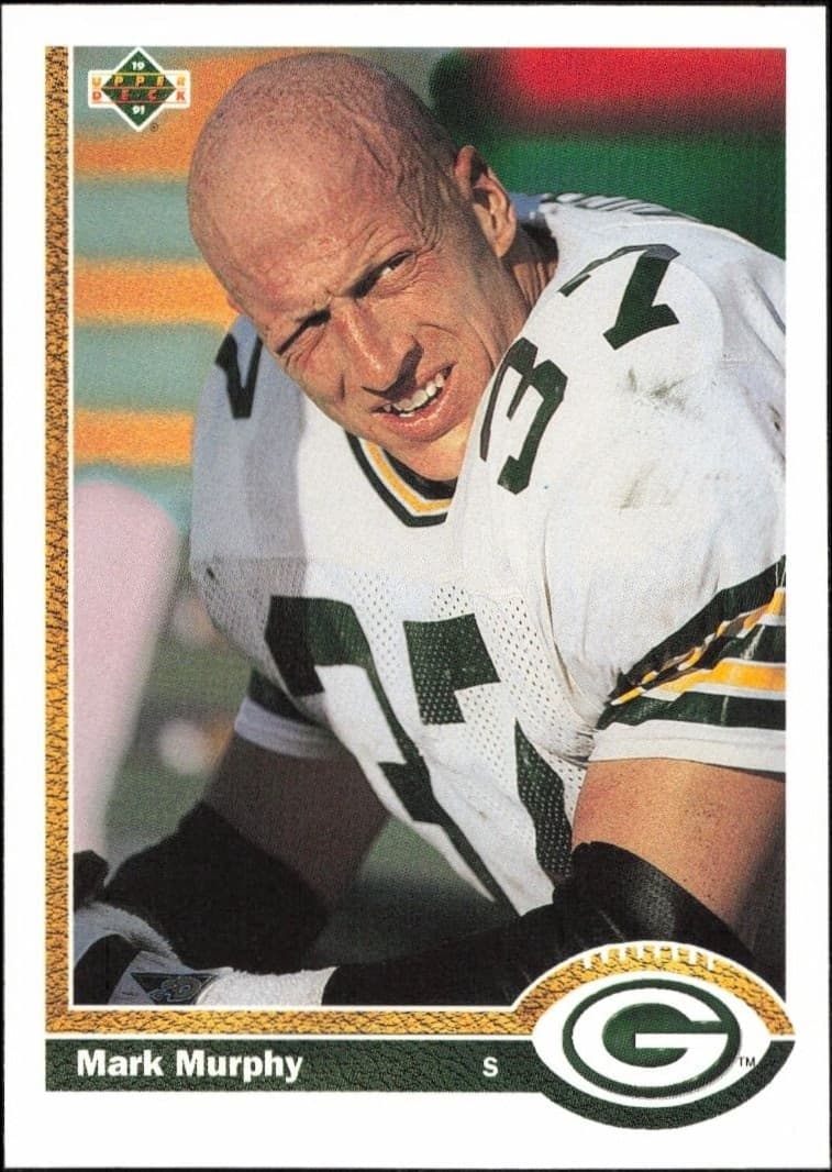 1991 Upper-Deck Mark Murphy #399 trading card