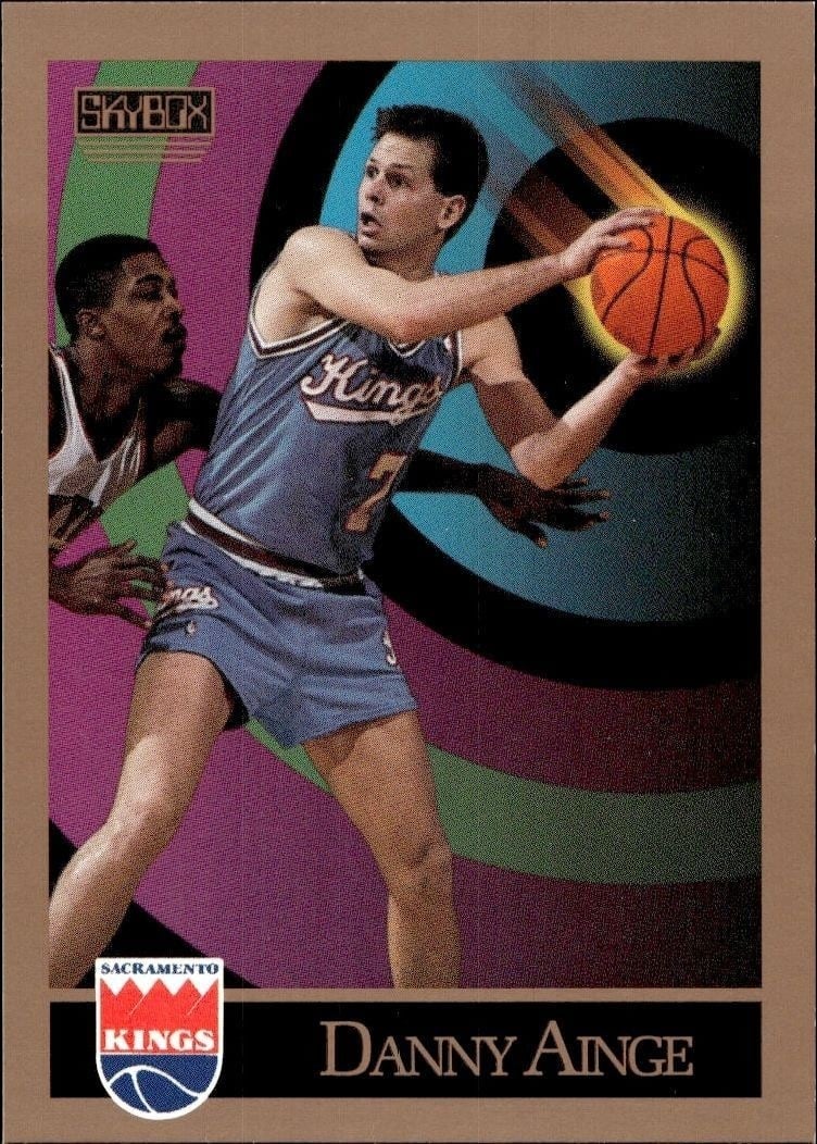1990-91 Skybox Danny Ainge #242 trading card