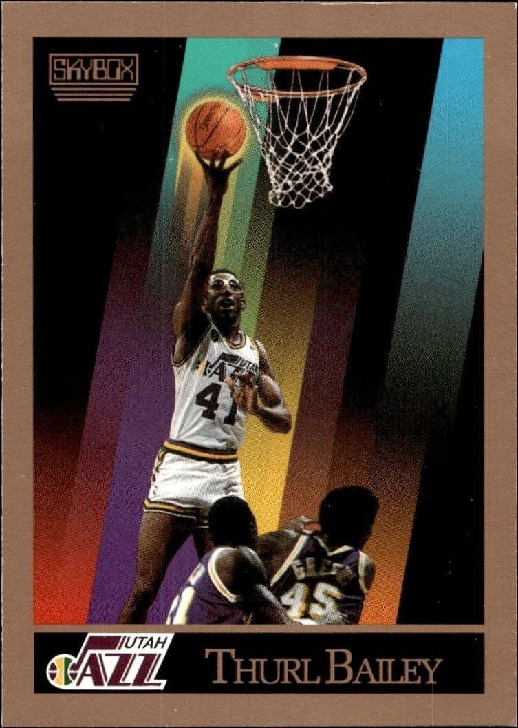 1990-91 Skybox Thurl Bailey #274 trading card