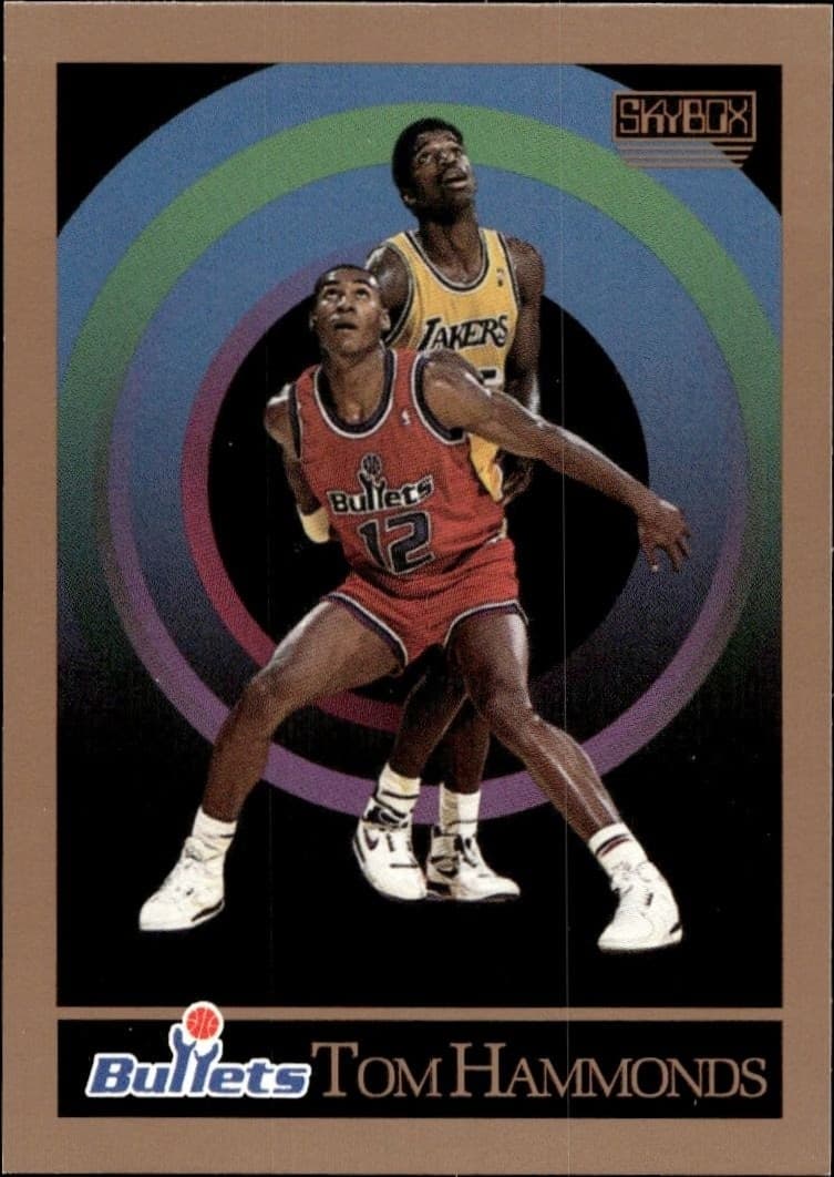 1990-91 Skybox Tom Hammonds #289 trading card