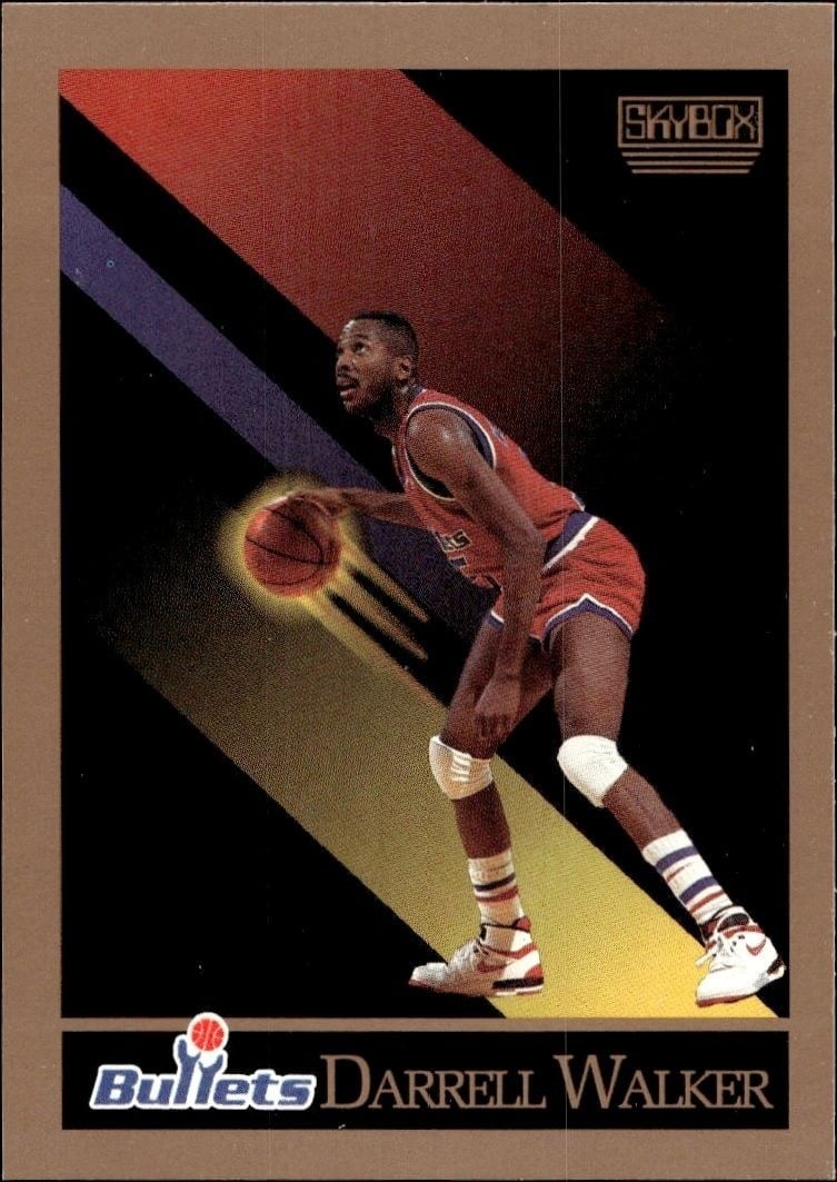 1990-91 Skybox Darrell Walker #293 trading card