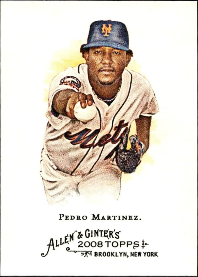 2008 Topps Allen & Ginter Pedro Martinez #37 trading card