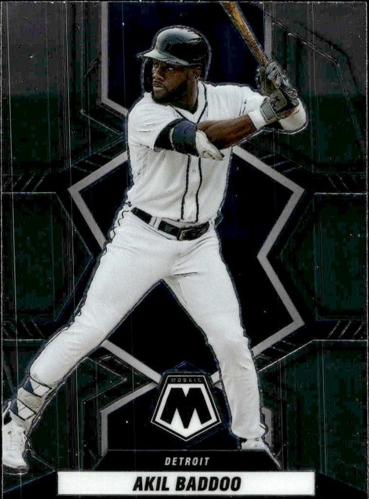 2022 Panini Mosaic Akil Baddoo #129 trading card