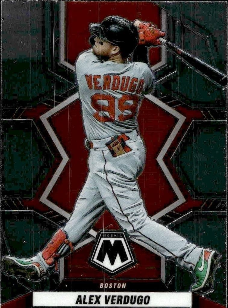 2022 Panini Mosaic Alex Verdugo #139 trading card