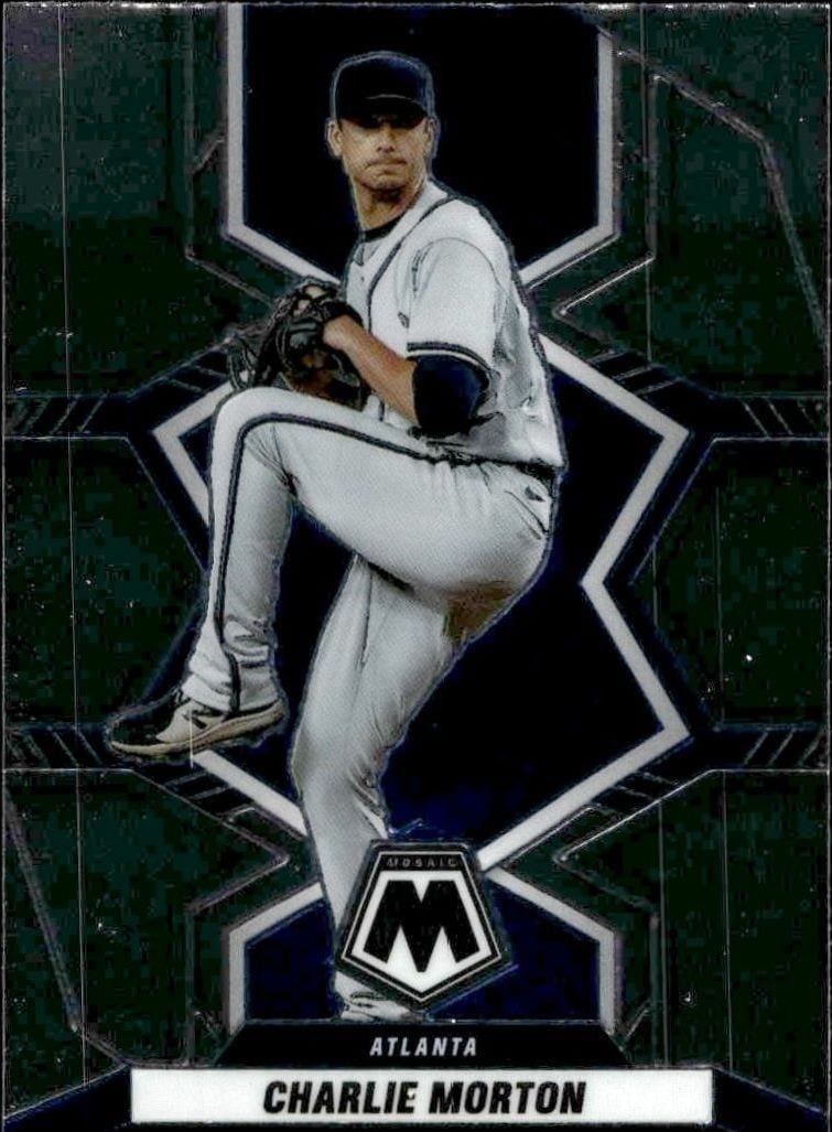 2022 Panini Mosaic Charlie Morton #40 trading card