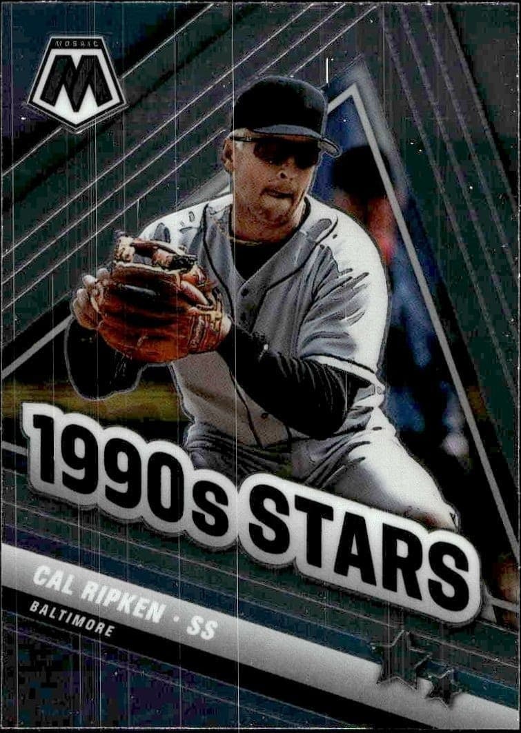 2022 Panini Mosaic Cal Ripken #295 trading card
