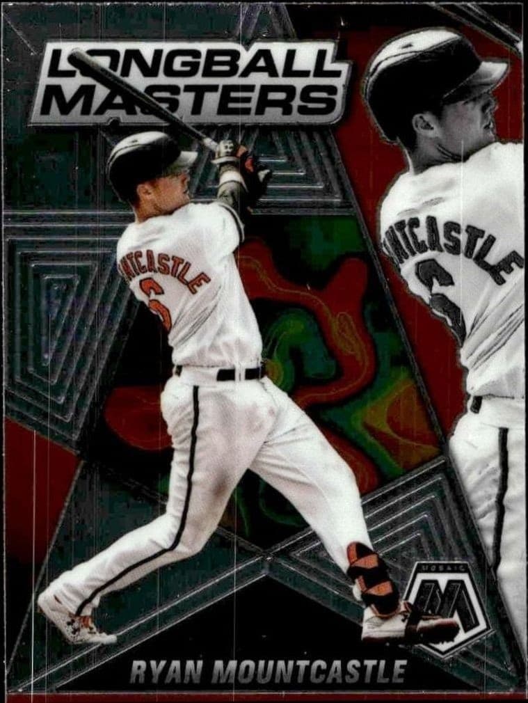 2022 Panini Mosaic Ryan Mountcastle #LM-15 trading card