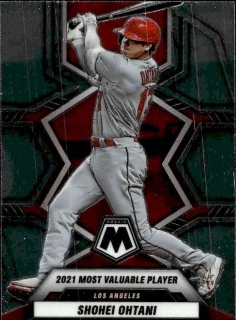 2022 Panini Mosaic Shohei Ohtani #281 trading card
