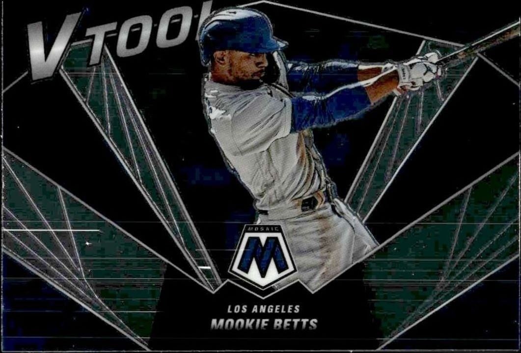 2022 Panini Mosaic Mookie Betts #VT-2 trading card