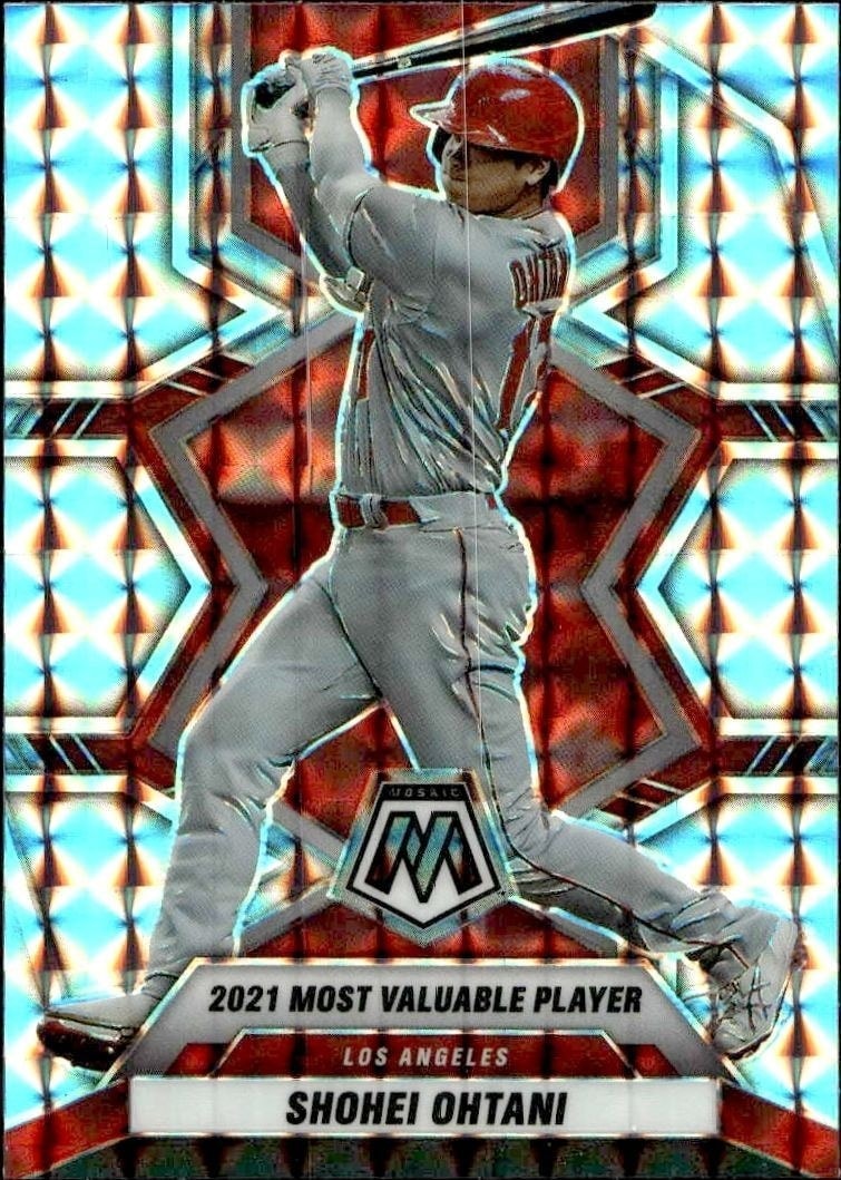 2022 Panini Mosaic checklist preview