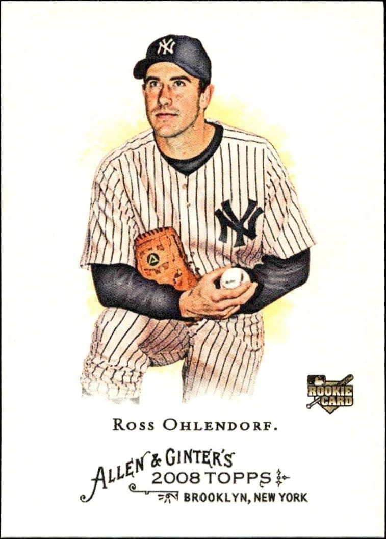 2008 Topps Allen & Ginter Ross Ohlendorf #157 trading card