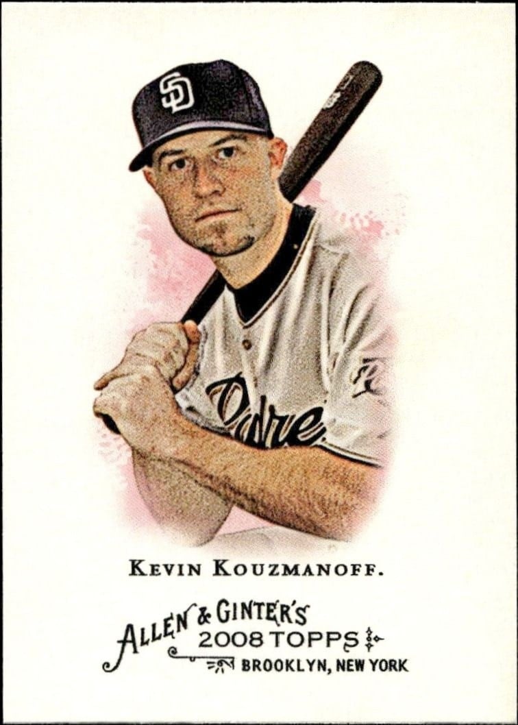 2008 Topps Allen & Ginter Kevin Kouzmanoff #67 trading card