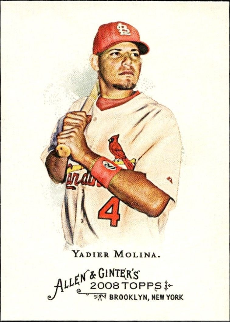 2008 Topps Allen & Ginter checklist preview