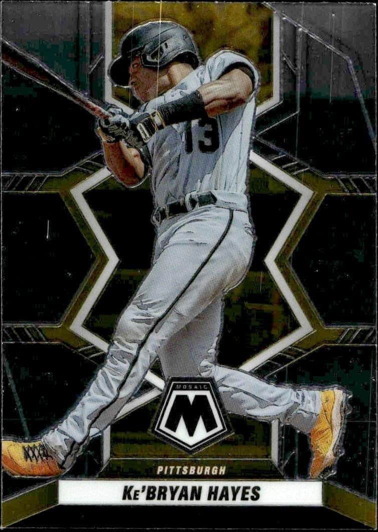 2022 Panini Mosaic Ke'Bryan Hayes #43 trading card