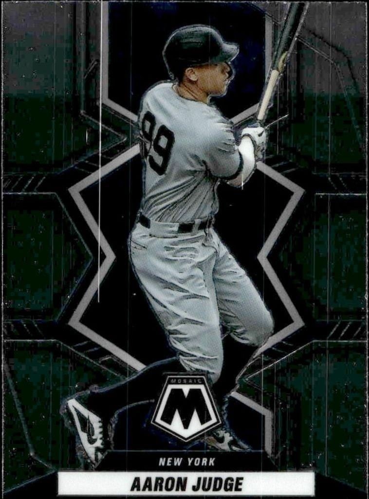 2022 Panini Mosaic Aaron Judge #172 trading card