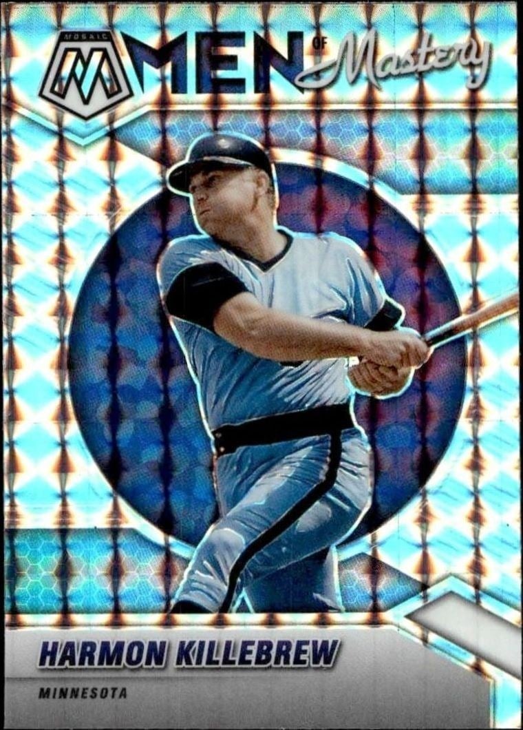 2022 Panini Mosaic Harmon Killebrew #MM-13 trading card