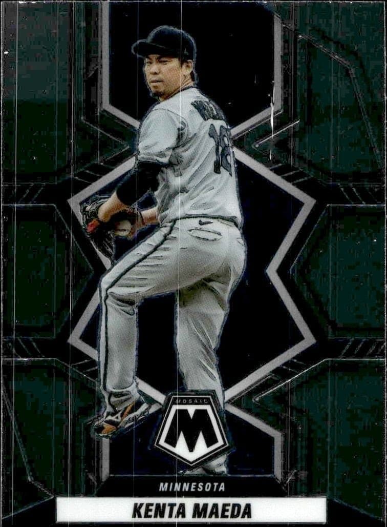 2022 Panini Mosaic Kenta Maeda #125 trading card