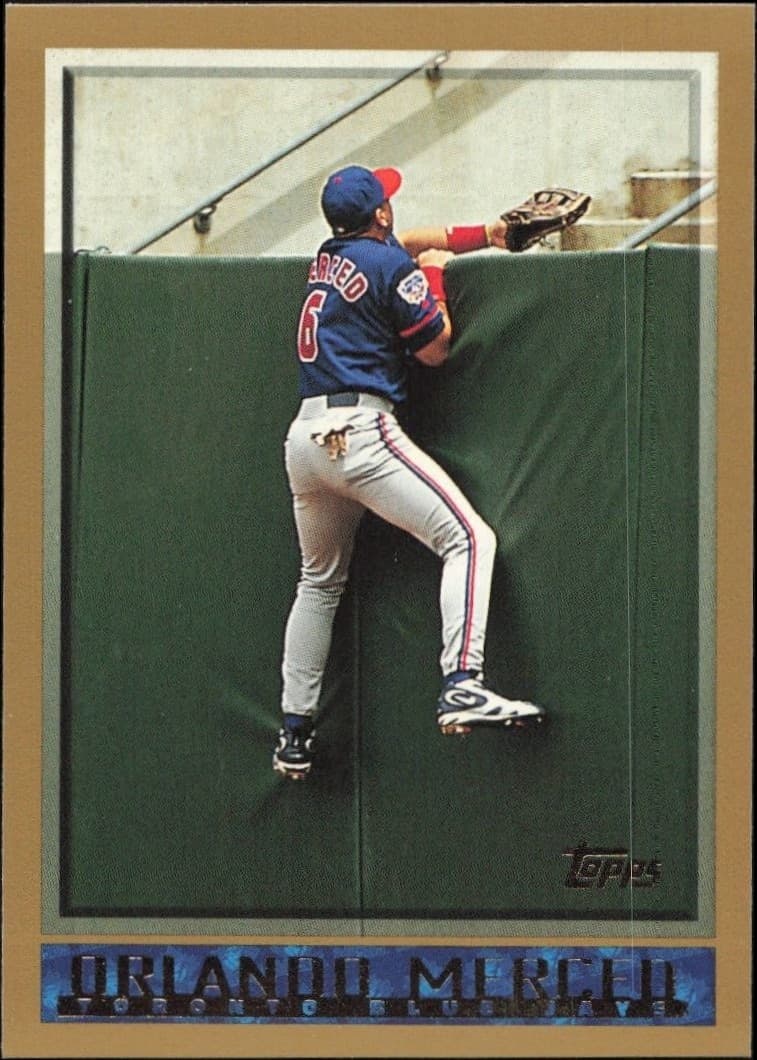 1998 Topps Orlando Merced #119 trading card