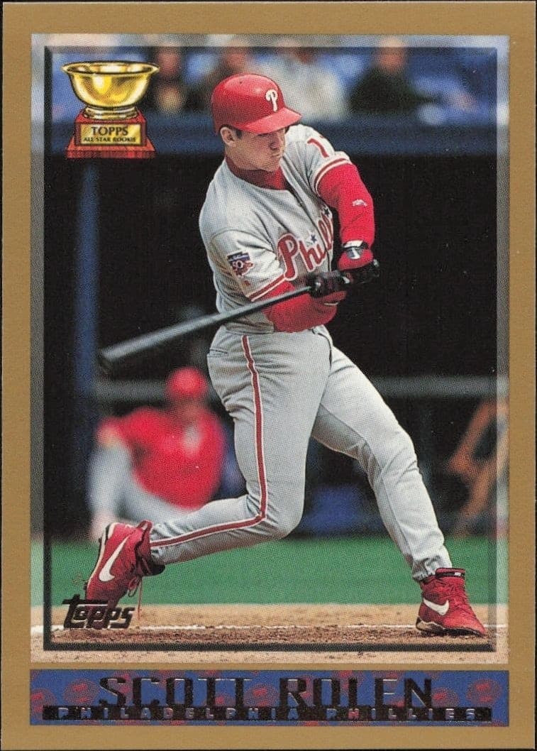 1998 Topps Scott Rolen #25 trading card