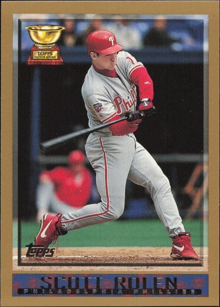 1998 Topps Scott Rolen #25 trading card