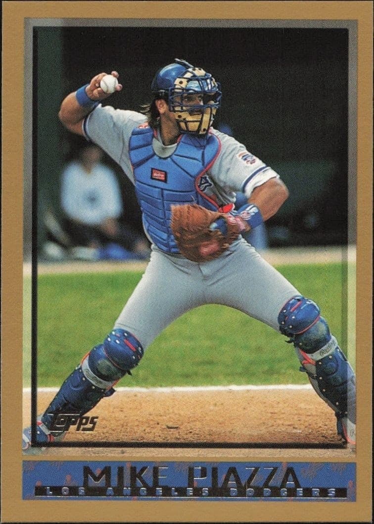 1998 Topps Mike Piazza #100 trading card