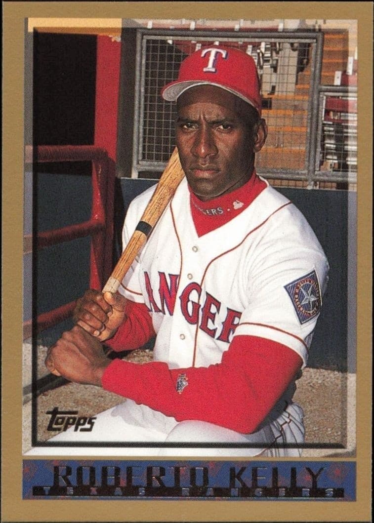 1998 Topps Roberto Kelly #408 trading card