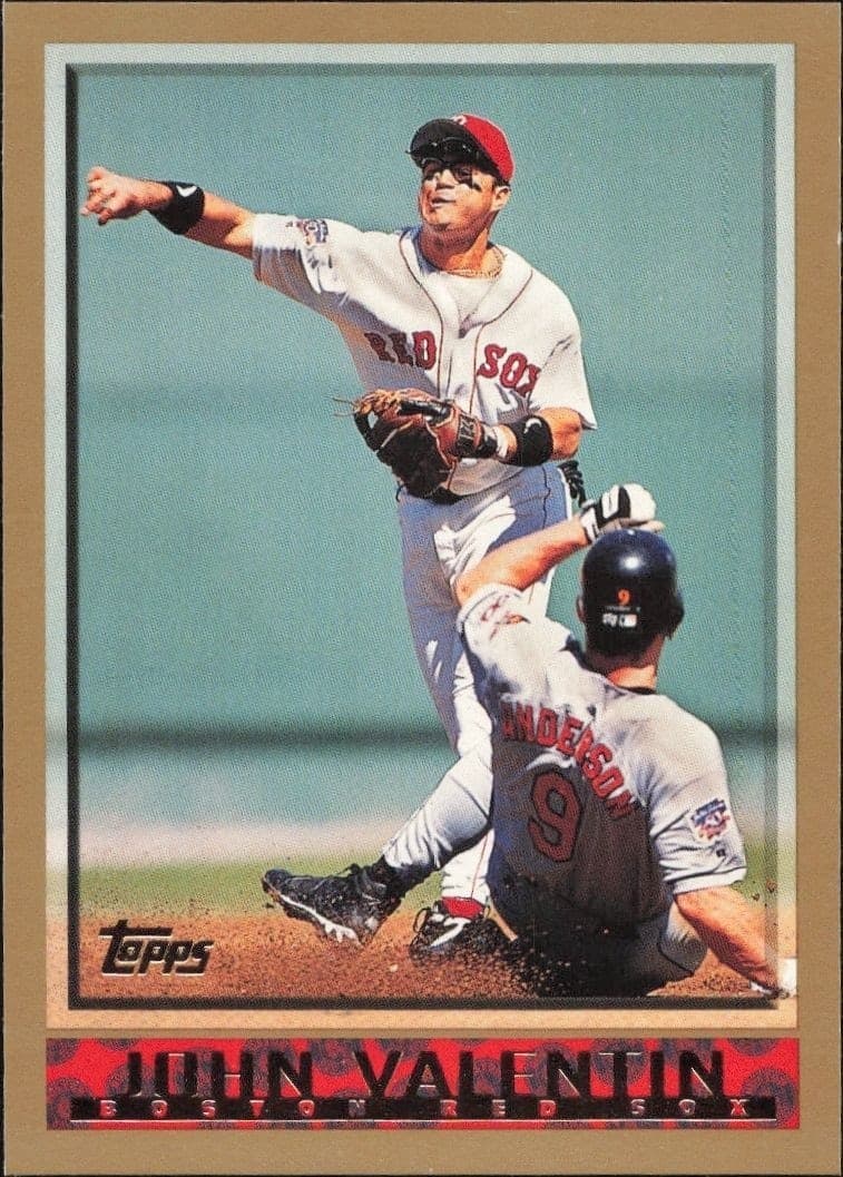 1998 Topps John Valentin #452 trading card