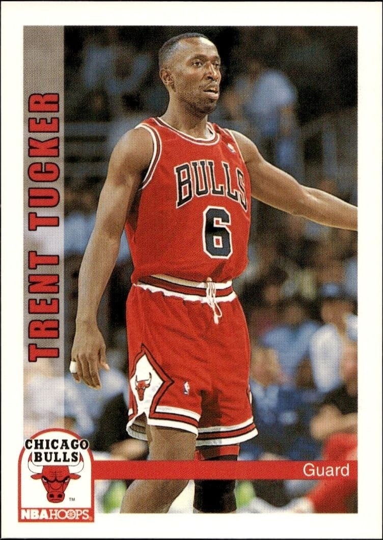 Trent Tucker 1992-93 Skybox NBA Hoops Series 2 #363 Basketball Trading Card - Front 1992-93 Skybox NBA Hoops Series 2 Trent Tucker #363 basketball trading card front