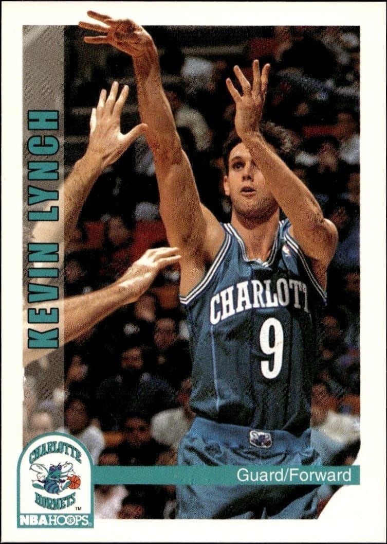 1992-93 Skybox NBA Hoops Series 2 Kevin Lynch #360 trading card