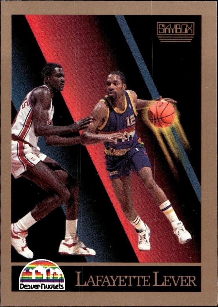 1990-91 Skybox Fat Lever #78 trading card
