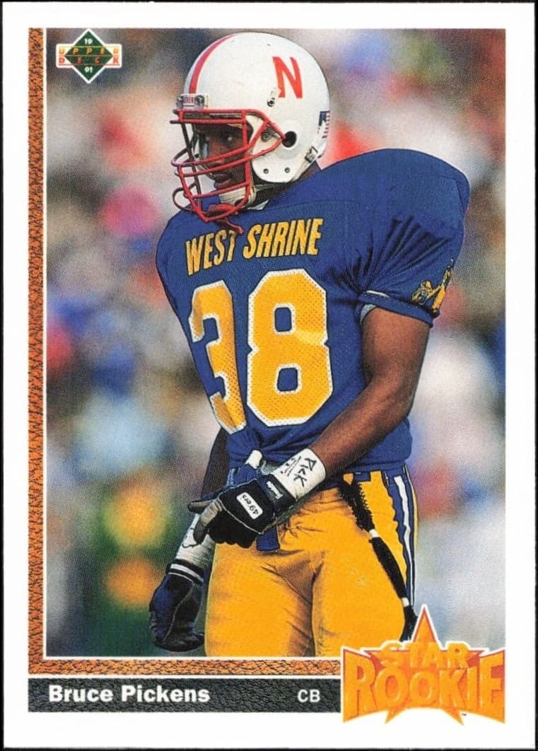 1991 Upper-Deck Bruce Pickens #26 trading card