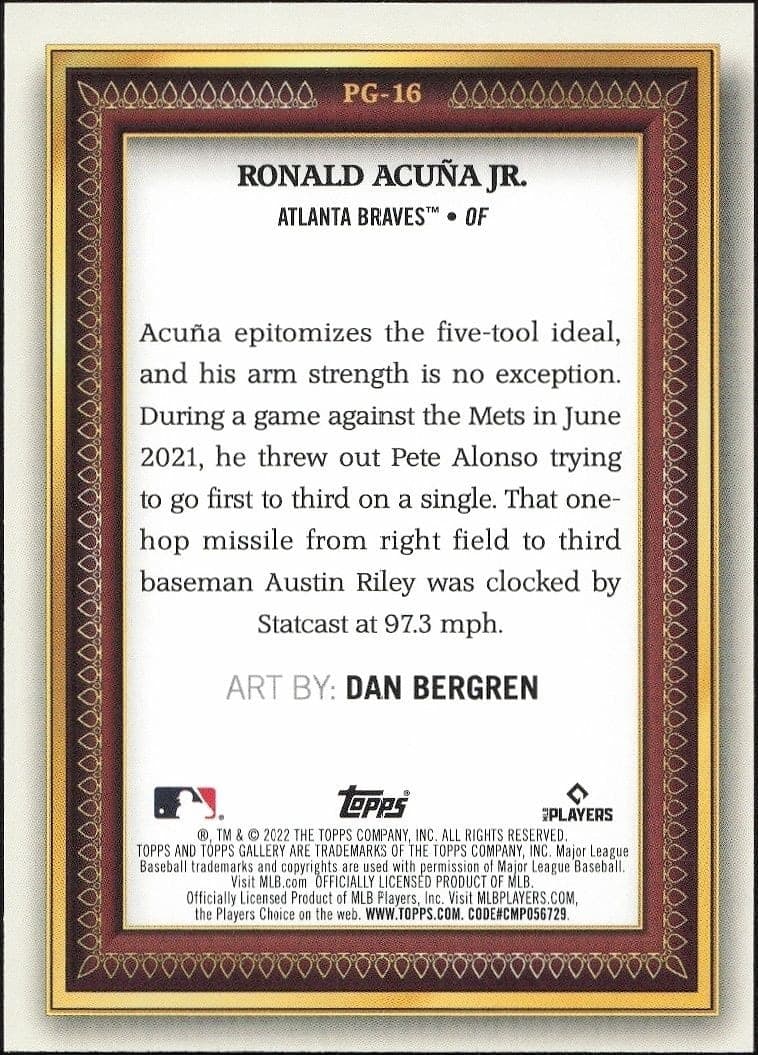 Ronald Acuña Jr. - Back