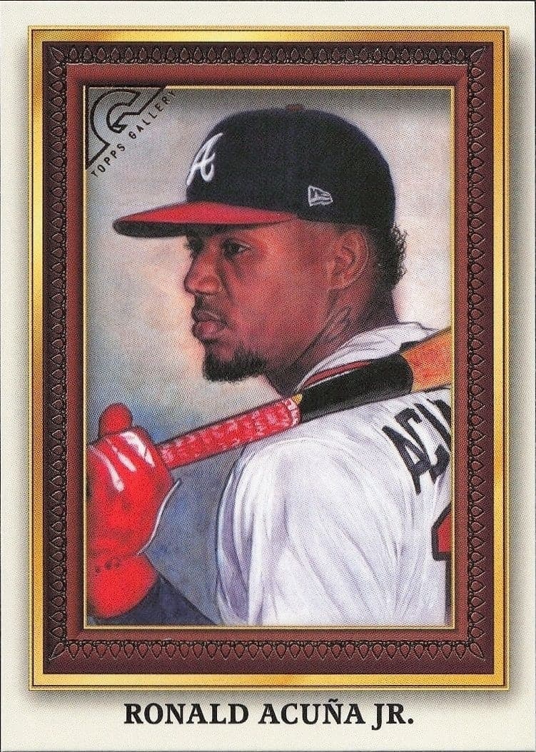 2022 Topps Gallery Ronald Acuña Jr. #PG-16 trading card