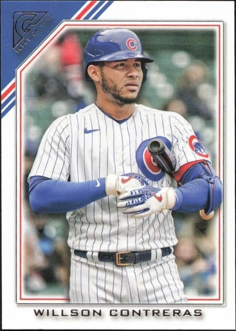 2022 Topps Gallery Willson Contreras #150 trading card