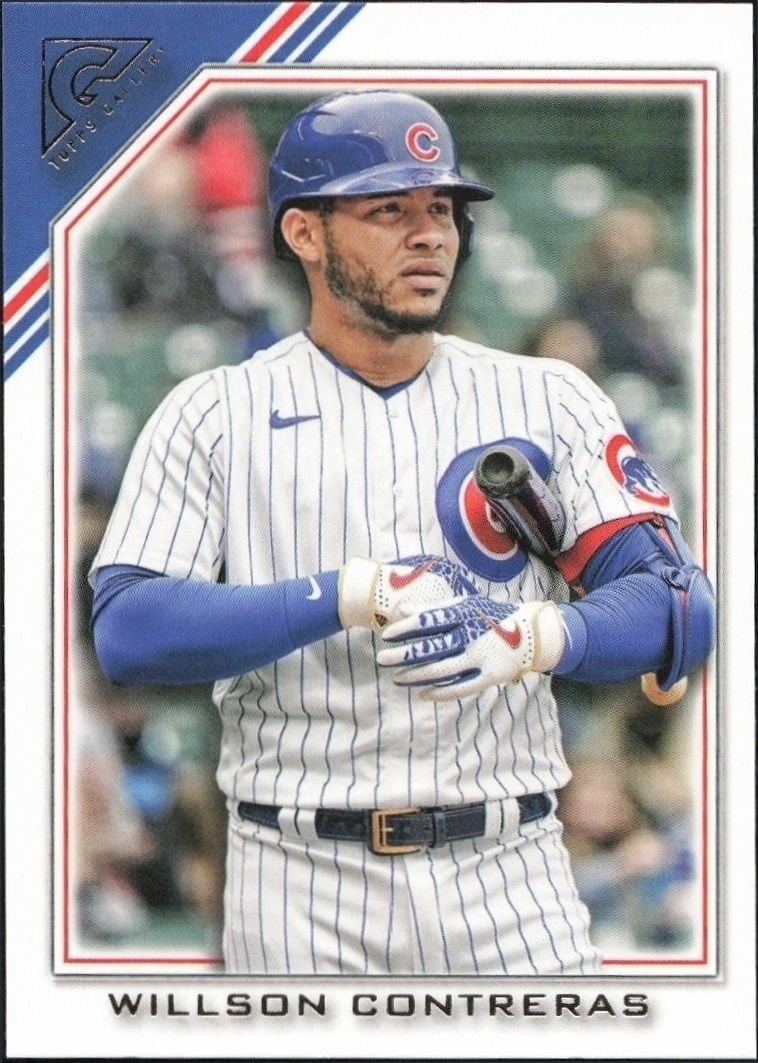 2022 Topps Gallery Willson Contreras #150 trading card