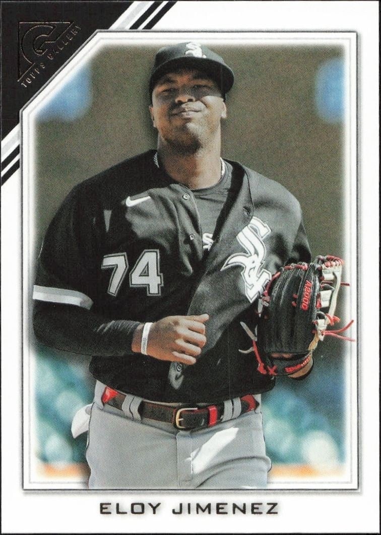 2022 Topps Gallery Eloy Jimenez #107 trading card
