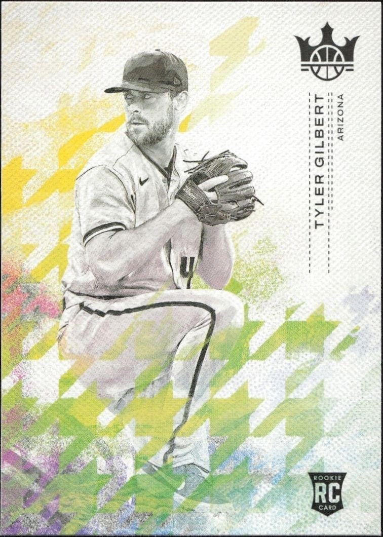 2022 Panini Diamond Kings Tyler Gilbert #179 trading card