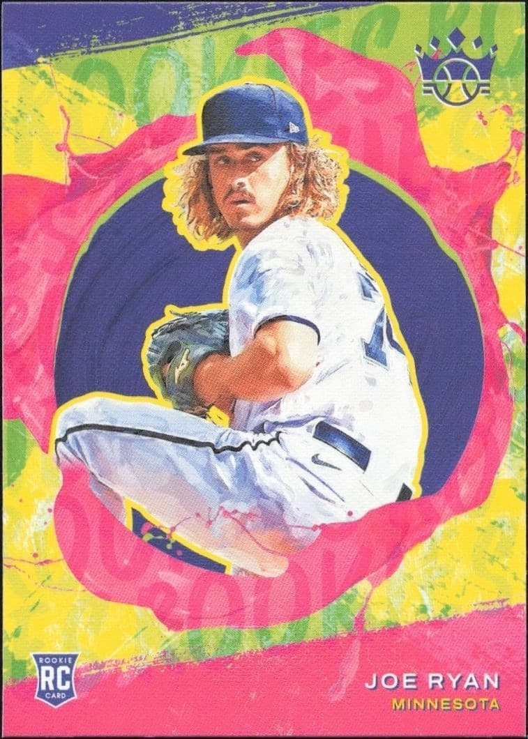 2022 Panini Diamond Kings Joe Ryan #149 trading card