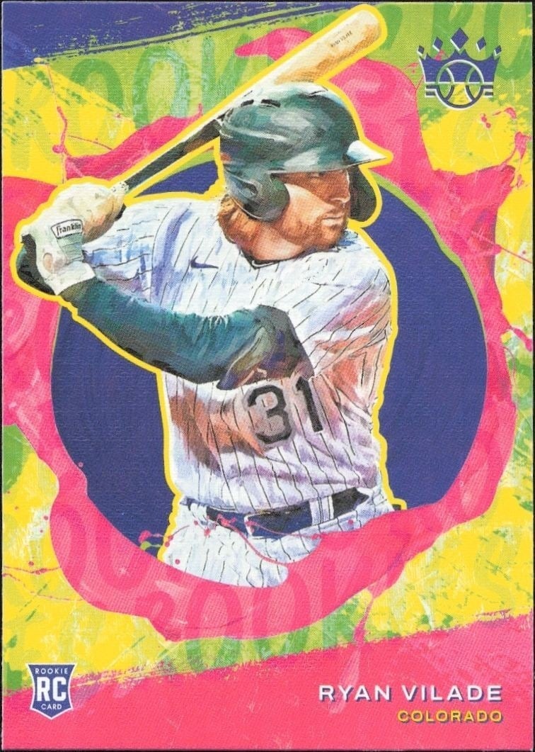 Ryan Vilade 2022 Panini Diamond Kings #160 Baseball Trading Card - Front 2022 Panini Diamond Kings Ryan Vilade #160 baseball trading card front