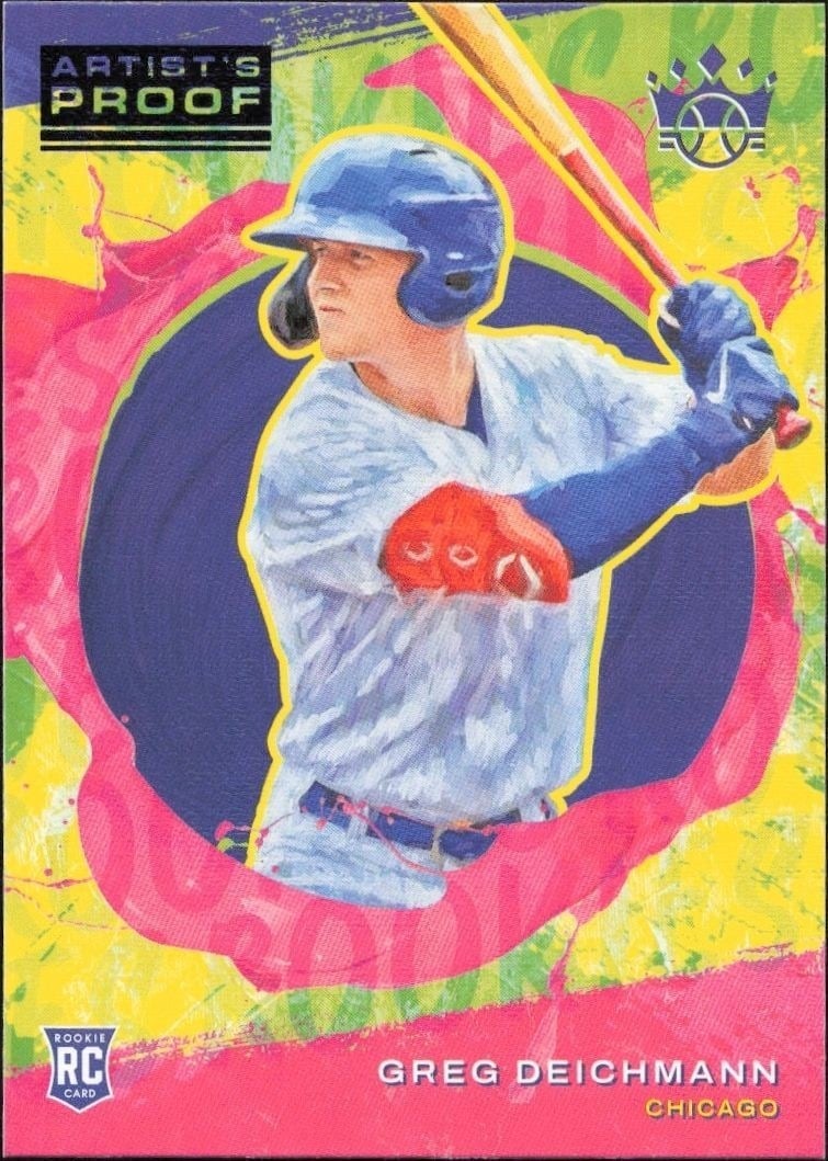 Greg Deichmann 2022 Panini Diamond Kings #153 Baseball Trading Card - Front 2022 Panini Diamond Kings Greg Deichmann #153 baseball trading card front