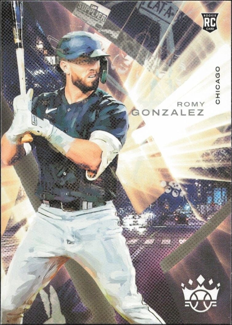 Romy Gonzalez 2022 Panini Diamond Kings #85 Baseball Trading Card - Front 2022 Panini Diamond Kings Romy Gonzalez #85 baseball trading card front