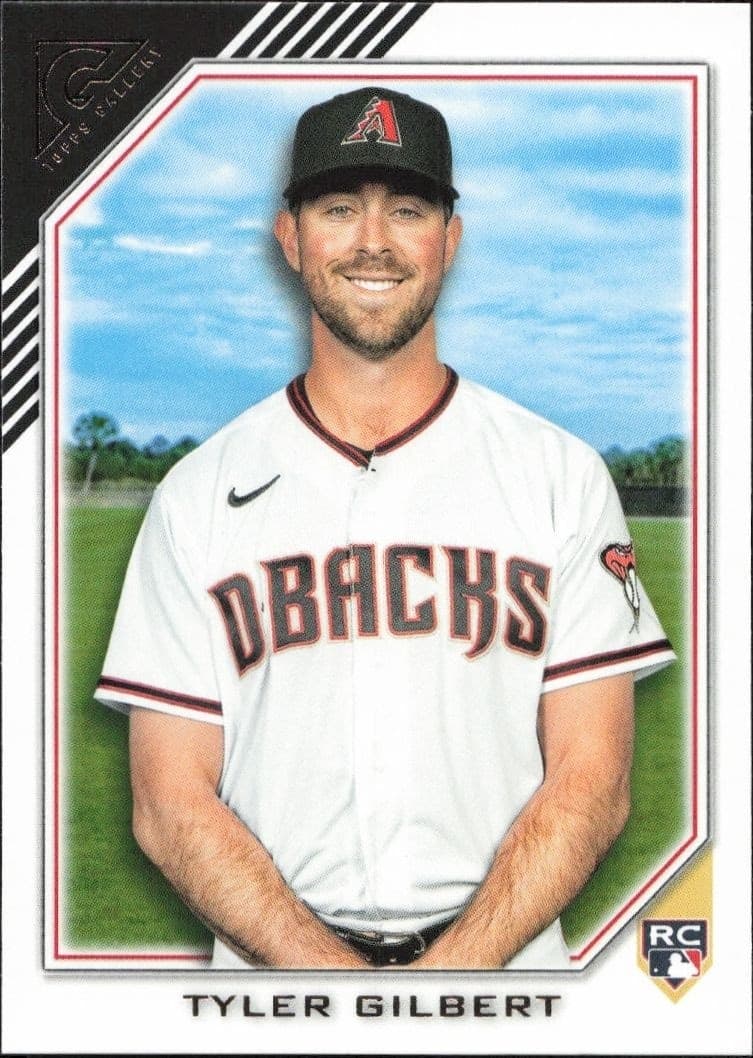 2022 Topps Gallery Tyler Gilbert #149 trading card